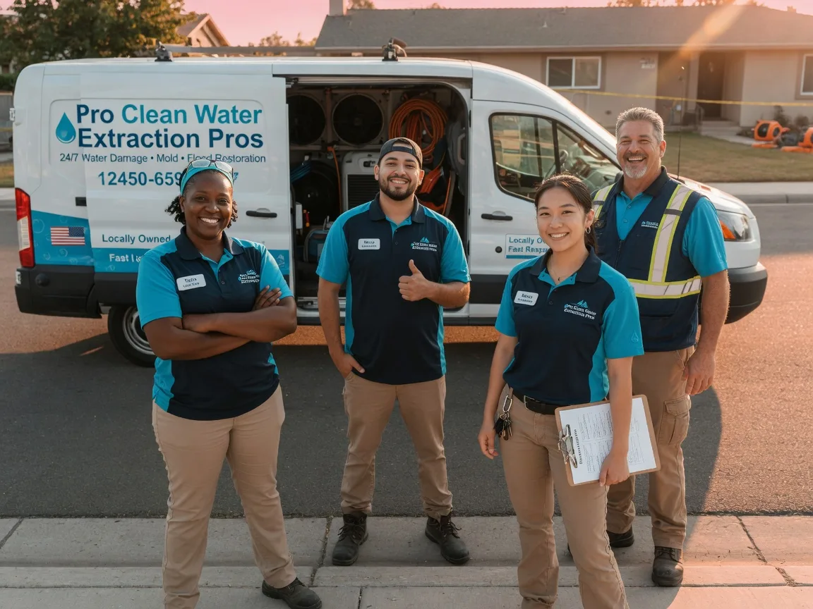 Water Extraction & Drying company in Nevis, MN